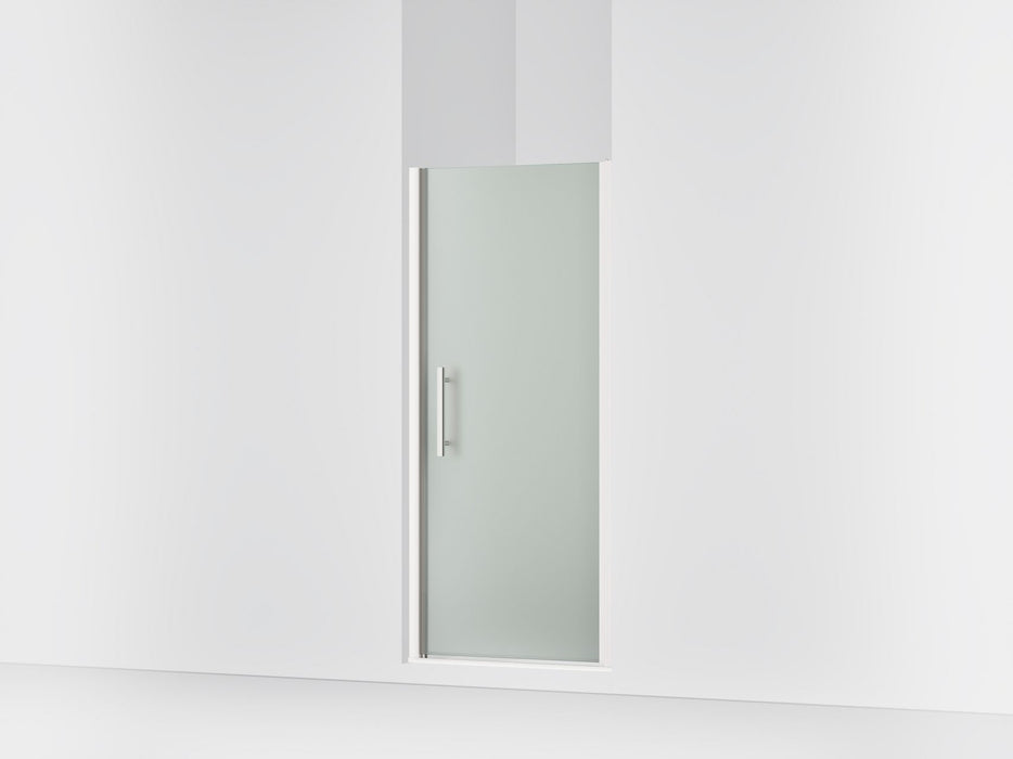 Sterling 39344-8D3 Finesse Peak 67" H Pivot Shower Door with 5/16"-thick Glass, Bright Polished Silver