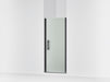 Sterling 39344-8D3 Finesse Peak 67" H Pivot Shower Door with 5/16"-thick Glass, Matte Black
