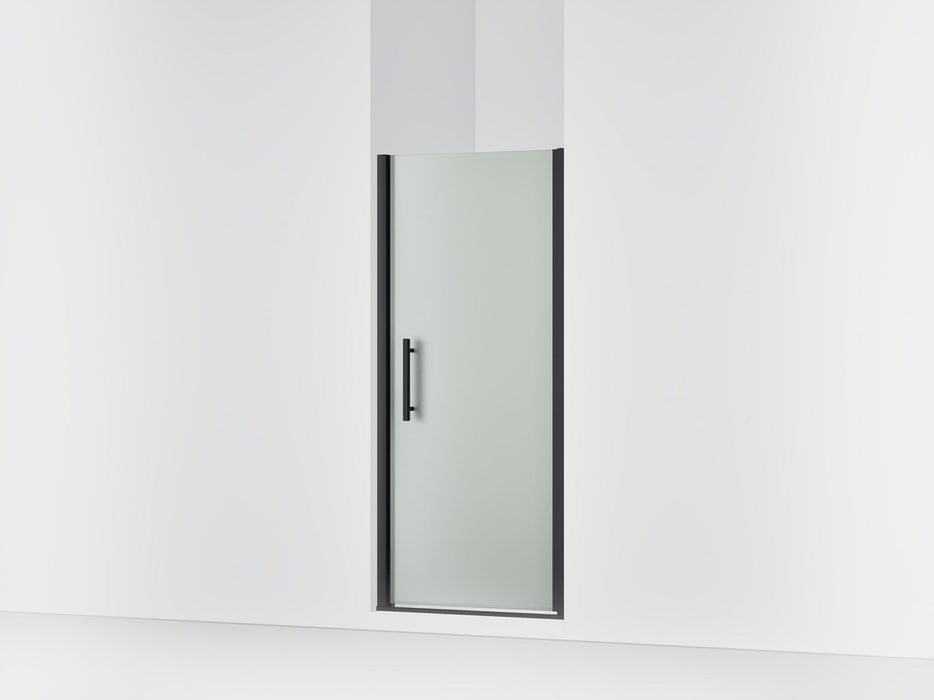 Sterling 39344-8D3 Finesse Peak 67" H Pivot Shower Door with 5/16"-thick Glass, Matte Black