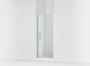 Sterling 39344-8L Finesse Peak 67" H Pivot Shower Door with 5/16"-thick Glass, Bright Polished Silver