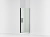 Sterling 39344-8L Finesse Peak 67" H Pivot Shower Door with 5/16"-thick Glass, Matte Black