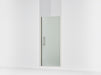 Sterling 39345-8D3 Finesse Peak 67" H Pivot Shower Door with 5/16"-thick Glass, Anodized Brushed Nickel