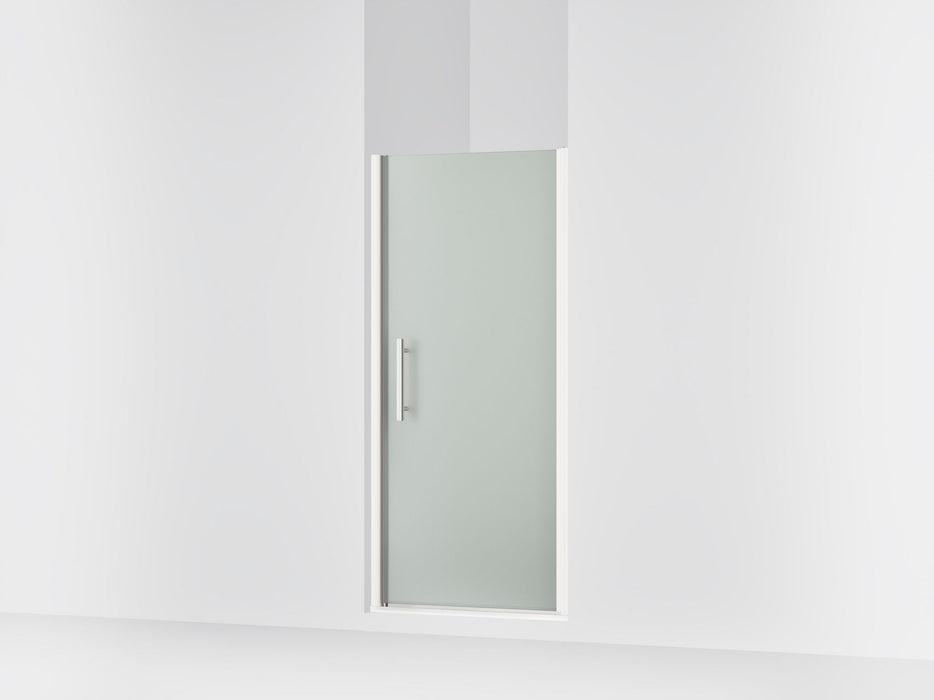 Sterling 39345-8D3 Finesse Peak 67" H Pivot Shower Door with 5/16"-thick Glass, Bright Polished Silver