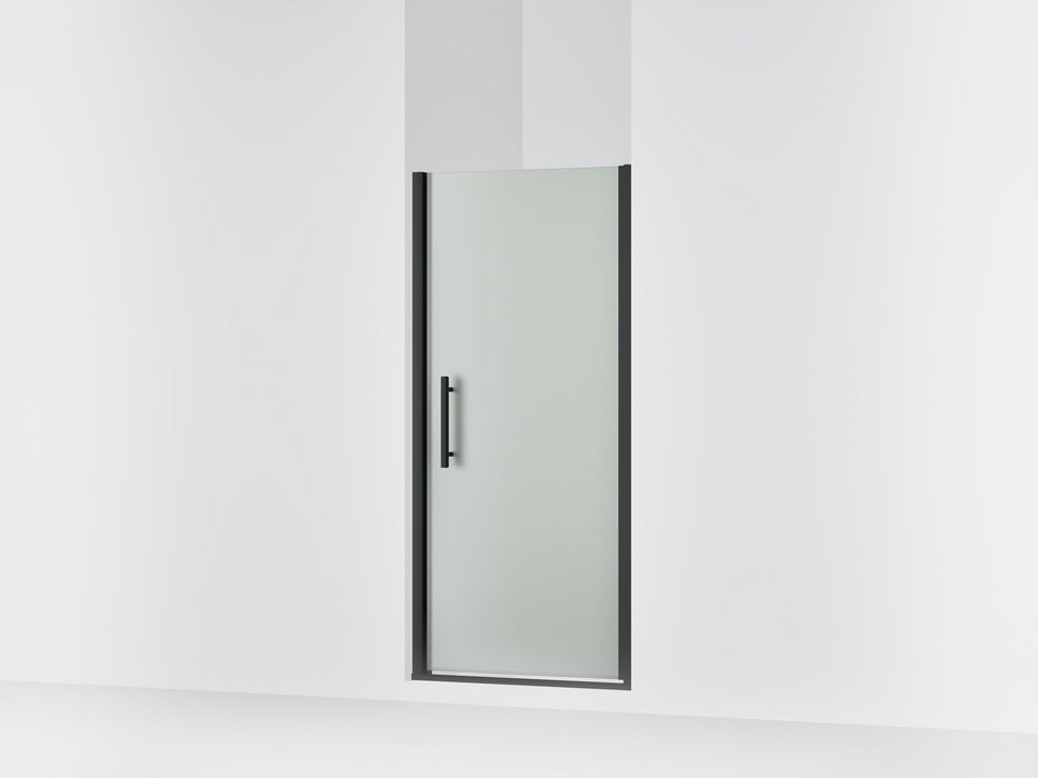 Sterling 39345-8D3 Finesse Peak 67" H Pivot Shower Door with 5/16"-thick Glass, Matte Black