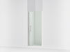 Sterling 39345-8L Finesse Peak 67" H Pivot Shower Door with 5/16"-thick Glass, Bright Polished Silver