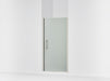 Sterling 39346-8D3 Finesse Peak 67" H Pivot Shower Door with 5/16"-thick Glass, Anodized Brushed Nickel