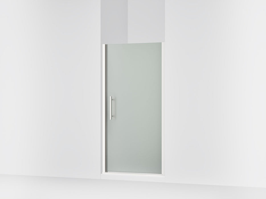 Sterling 39346-8D3 Finesse Peak 67" H Pivot Shower Door with 5/16"-thick Glass, Bright Polished Silver
