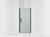 Sterling 39346-8D3 Finesse Peak 67" H Pivot Shower Door with 5/16"-thick Glass, Matte Black