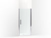 Sterling 39346-8L Finesse Peak 67" H Pivot Shower Door with 5/16"-thick Glass, Bright Polished Silver