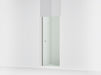 Sterling 39353-6L Finesse 67" H Pivot Shower Door with 1/4"-thick Glass, Bright Polished Silver