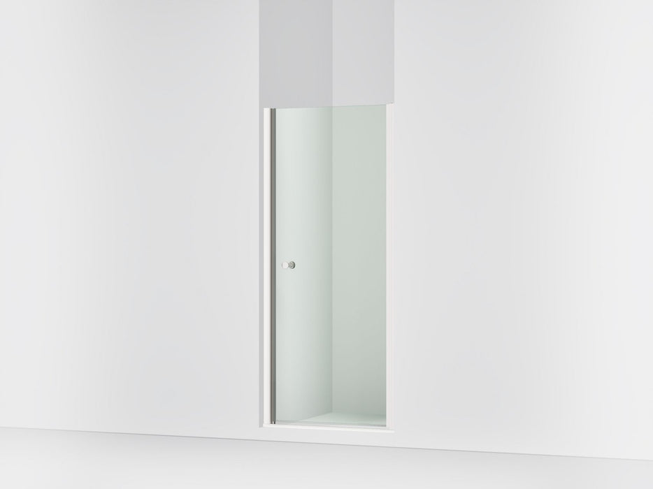 Sterling 39353-6L Finesse 67" H Pivot Shower Door with 1/4"-thick Glass, Bright Polished Silver