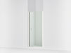 Sterling 39354-6L Finesse 67" H Pivot Shower Door with 1/4"-thick Glass, Bright Polished Silver