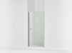 Sterling 39355-6L Finesse 67" H Pivot Shower Door with 1/4"-thick Glass, Anodized Brushed Nickel