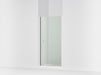 Sterling 39355-6L Finesse 67" H Pivot Shower Door with 1/4"-thick Glass, Bright Polished Silver