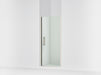 Sterling 39414-8L Finesse Peak 67" H Pivot Shower Door with 5/16"-thick Glass, Anodized Brushed Nickel