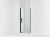 Sterling 39414-8L Finesse Peak 67" H Pivot Shower Door with 5/16"-thick Glass, Matte Black