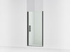 Sterling 39416-8L Finesse Peak 67" H Pivot Shower Door with 5/16"-thick Glass, Matte Black