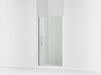 Sterling 39417-8L Finesse Peak 67" H Pivot Shower Door with 5/16"-thick Glass, Bright Polished Silver