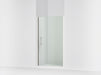 Sterling 39418-8L Finesse Peak 67" H Pivot Shower Door with 5/16"-thick Glass, Bright Polished Silver
