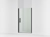 Sterling 39418-8L Finesse Peak 67" H Pivot Shower Door with 5/16"-thick Glass, Matte Black