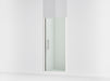 Sterling 39834-6L Finesse 67" H Pivot Shower Door with 1/4"-thick Glass, Bright Polished Silver