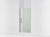 Sterling 39835-6L Finesse 67" H Pivot Shower Door with 1/4"-thick Glass, Anodized Brushed Nickel
