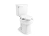 Sterling 402322 Windham Two-piece Elongated 1.28 GPF Chair Height Toilet, White