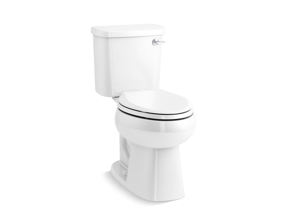Sterling 402325-RA Windham Two-piece Elongated 1.6 GPF Chair Height Toilet with Right-hand Trip Lever, White