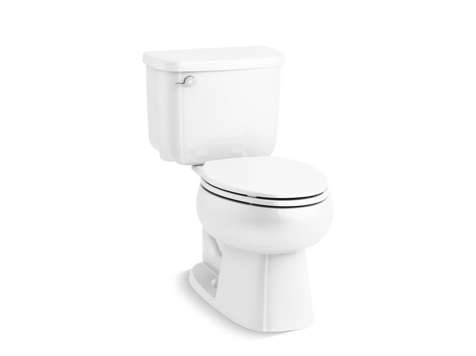 Sterling 402368 Windham Two-piece Elongated 1.28 GPF Toilet with 14" Rough-in, White