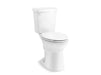 Sterling 402416 Valton Two-piece Elongated 1.6 GPF Chair Height Toilet, White