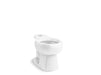 Sterling 403017 Windham Round-front Toilet Bowl, White