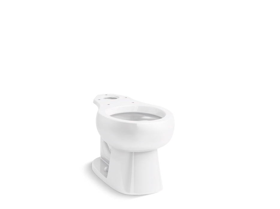 Sterling 403017 Windham Round-front Toilet Bowl, White