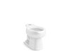 Sterling 403217 Windham Elongated Toilet Bowl, White