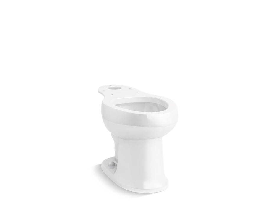 Sterling 403316 Stinson Elongated Chair Height Toilet Bowl, White