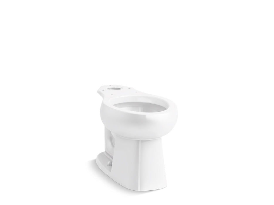 Sterling 403317 Windham Elongated Chair Height Toilet Bowl, White