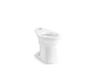 Sterling 403379 Valton Elongated Chair Height Toilet Bowl, White