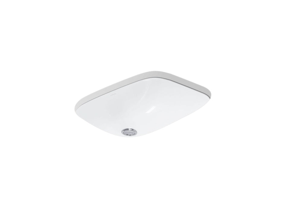 Sterling 442007-U Stinson 20" Rectangle Undermount Bathroom Sink, White