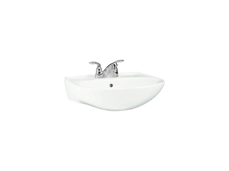 Sterling 446121 Sacramento 21-1/4" Pedestal Bathroom Sink, White