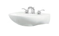 Sterling 446128 Sacramento 21-1/4" Pedestal Bathroom Sink, White