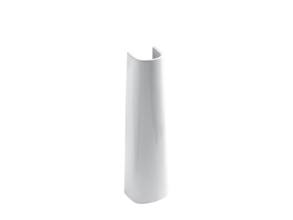 Sterling 448120 Sacramento Pedestal Sink Base, White