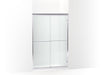 Sterling 5475-48 Finesse Frameless Sliding Shower Door 42-5/8 – 47-5/8" W x 69-3/4" H, Silver