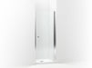 Sterling 5690-30 Finesse Headerless Frameless Pivot Shower Door 30" Max Opening x 67" H, Silver