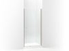 Sterling 5690-36 Finesse Headerless Frameless Pivot Shower Door 36" Max Opening x 67" H, Nickel