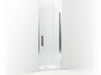 Sterling 5699-30 Finesse Peak Headerless Frameless Pivot Shower Door 30" Max Opening x 67" H, Silver