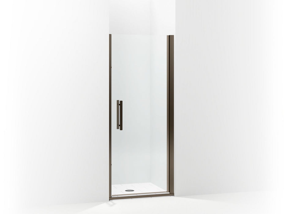 Sterling 5699-31 Finesse Peak Headerless Frameless Pivot Shower Door 31-1/2" Max Opening x 67" H, Deep Bronze