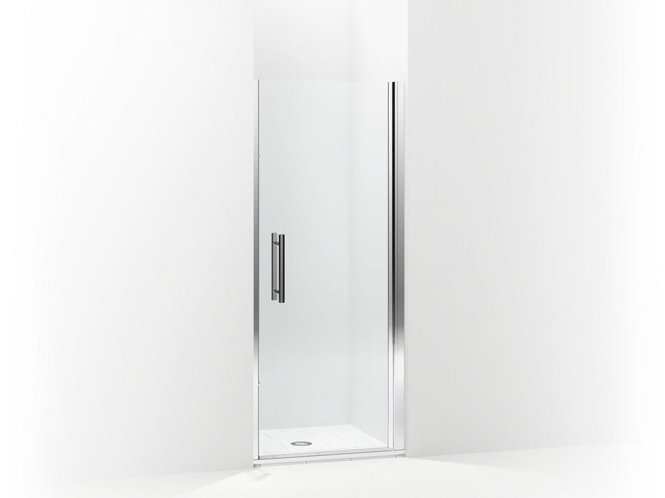Sterling 5699-31 Finesse Peak Headerless Frameless Pivot Shower Door 31-1/2" Max Opening x 67" H, Silver