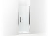 Sterling 5699-33 Finesse Peak Headerless Frameless Pivot Shower Door 33" Max Opening x 67" H, Silver