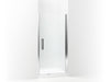Sterling 5699-36 Finesse Peak Headerless Frameless Pivot Shower Door 36" Max Opening x 67" H, Silver