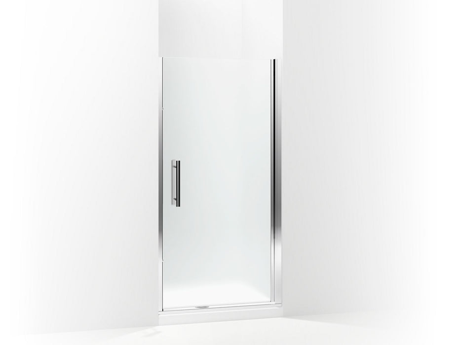Sterling 5699-36 Finesse Peak Headerless Frameless Pivot Shower Door 36" Max Opening x 67" H, Silver
