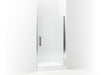 Sterling 5699-42 Finesse Peak Headerless Frameless Pivot Shower Door 42" Max Opening x 67" H, Silver